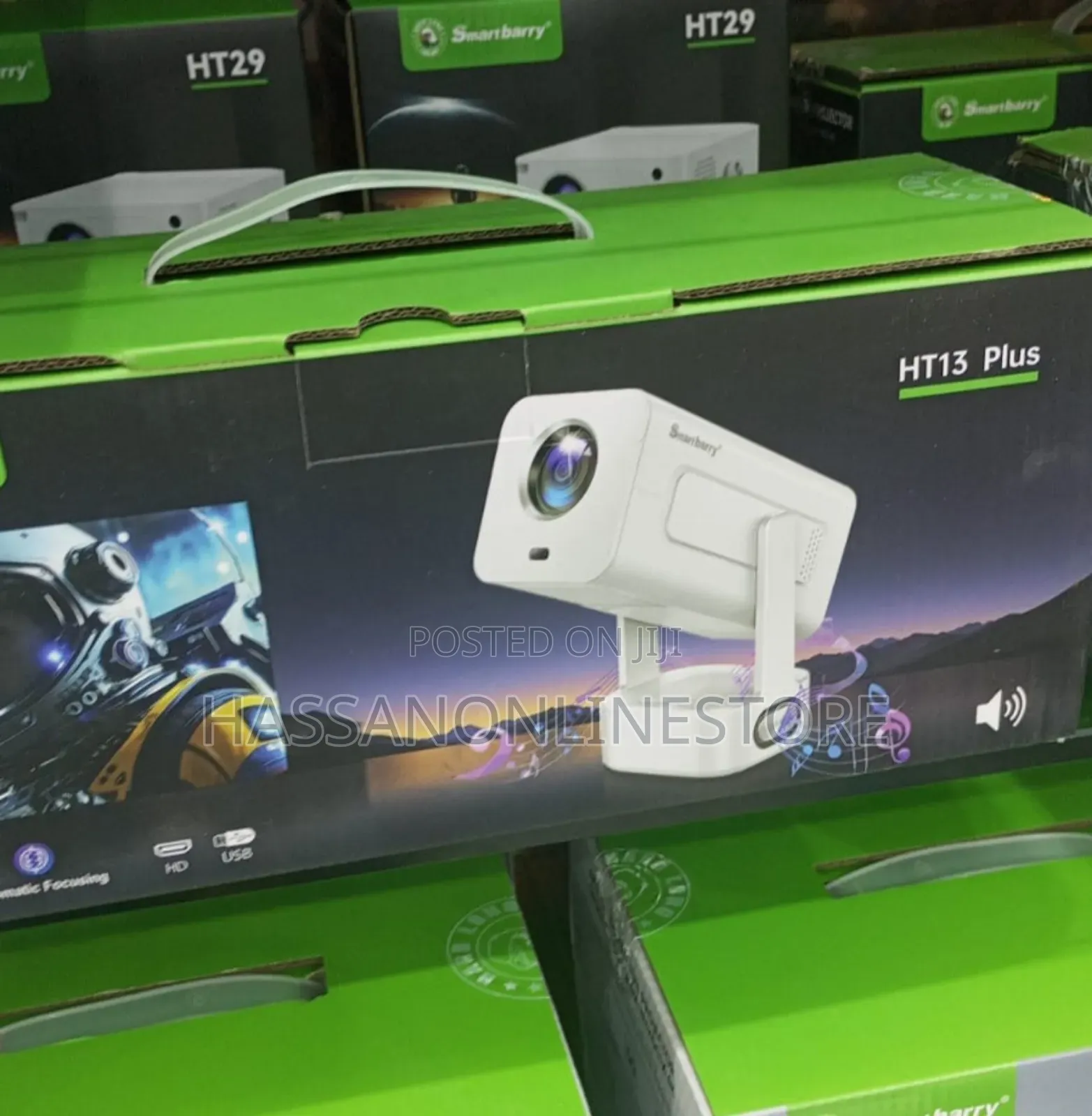Smartbarry Ht13 Plus Smart Projector