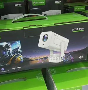 Smartbarry Ht13 Plus Smart Projector