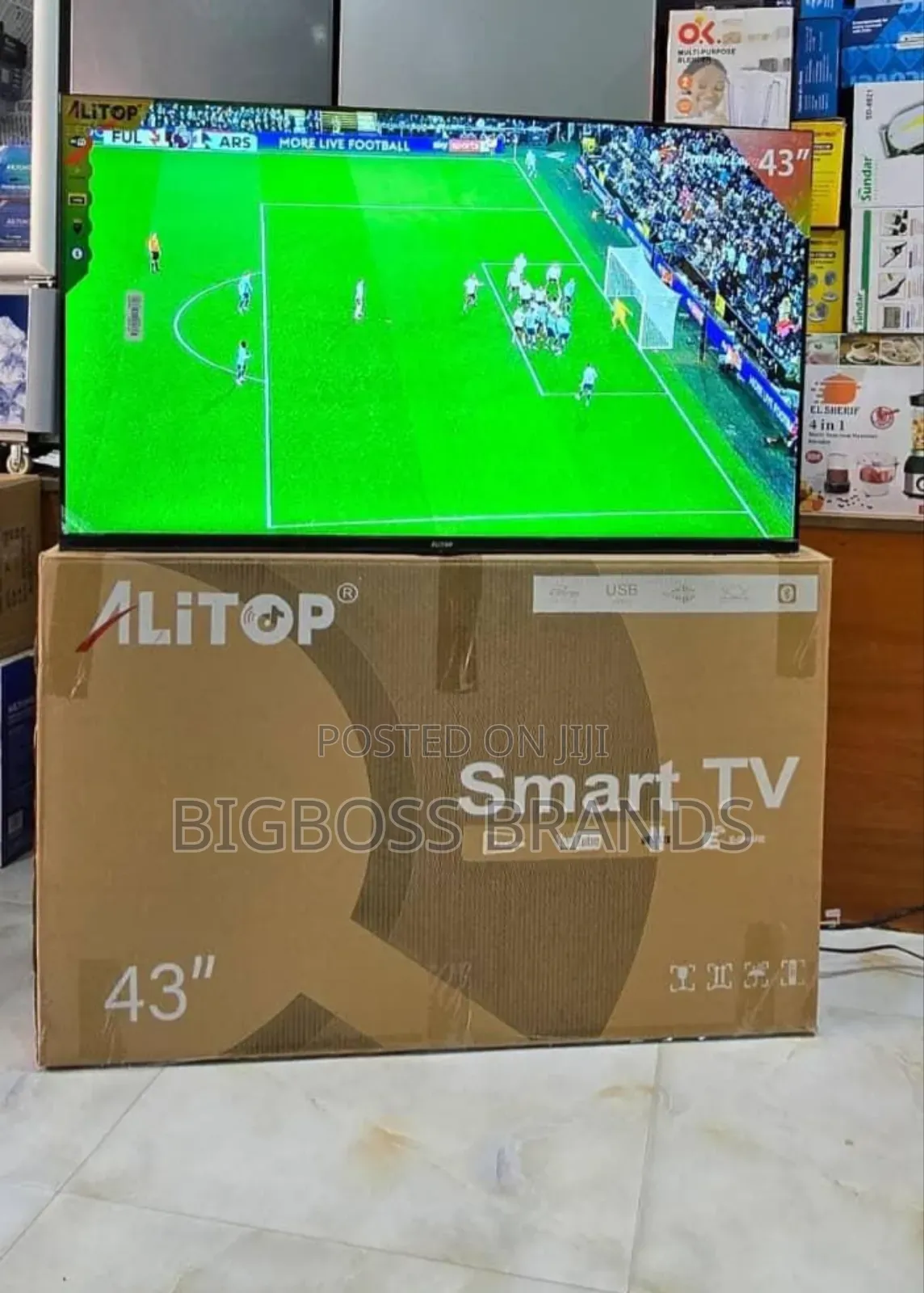 Alitop 43 Smart Framless [Android]