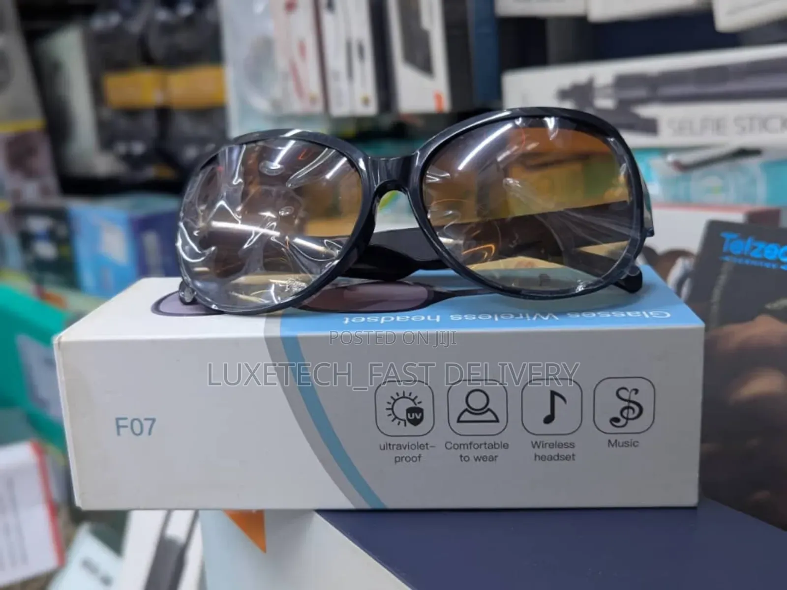 F07 Smart Glasses - Sun Glasses
