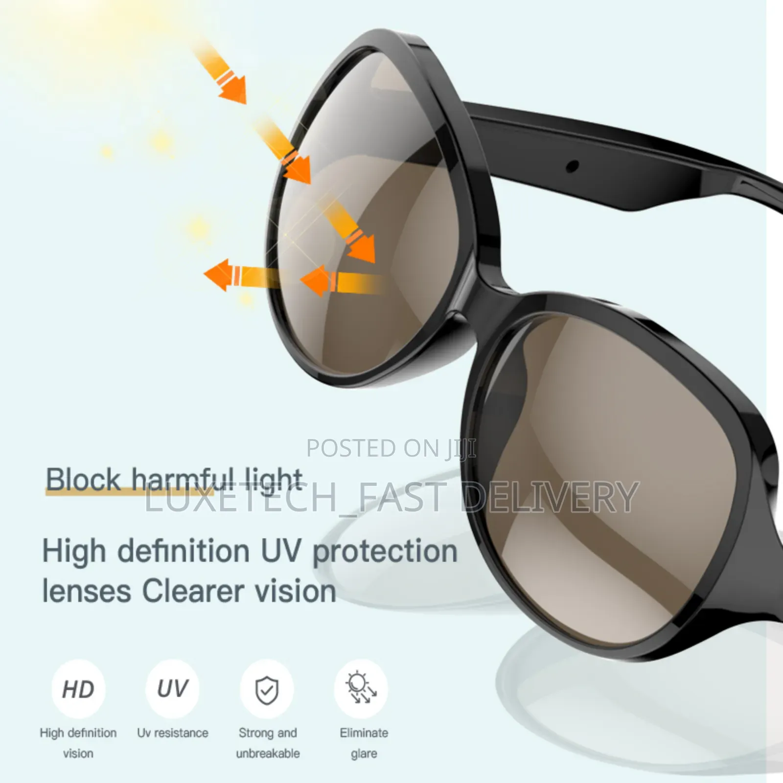 F07 Smart Glasses - Sun Glasses