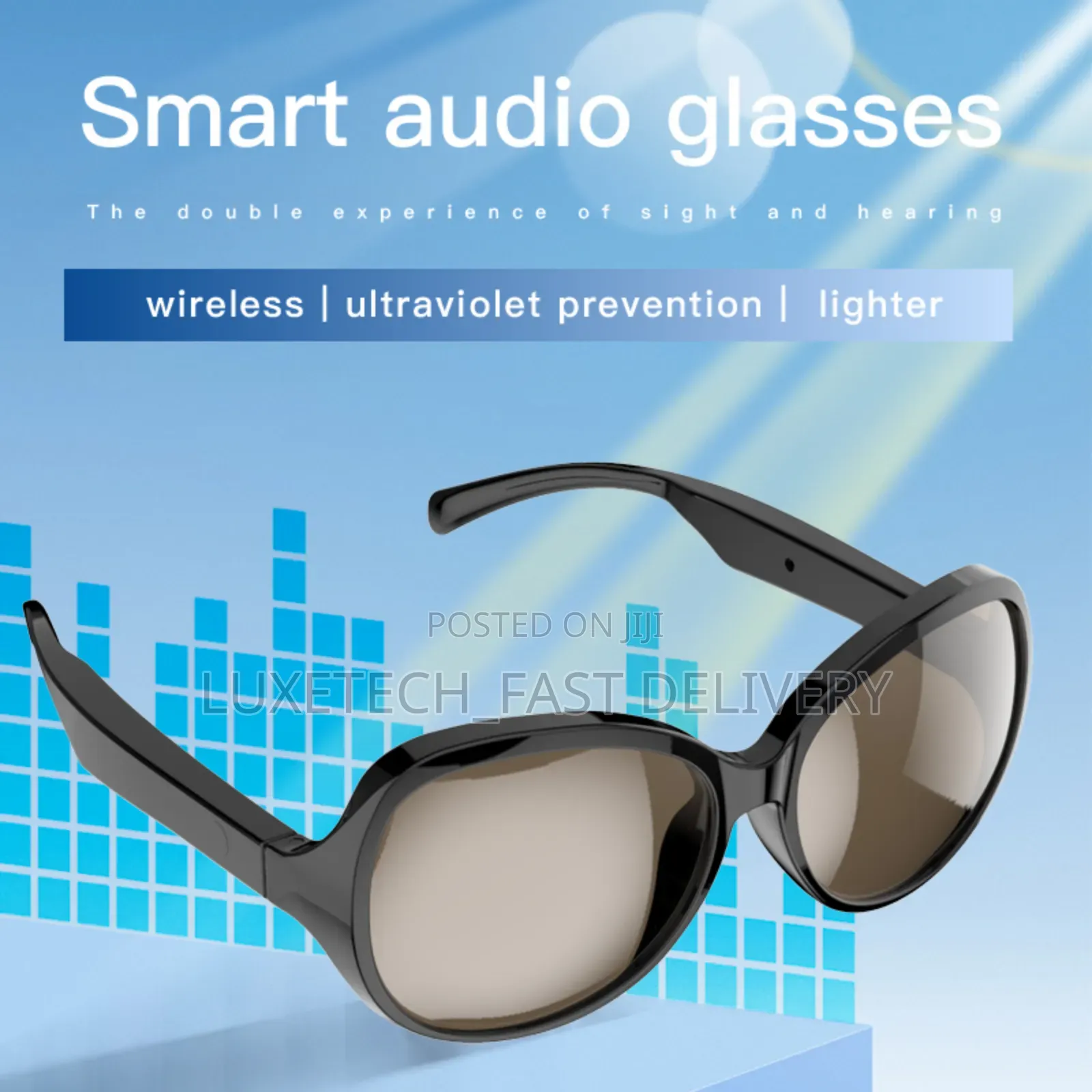 F07 Smart Glasses - Sun Glasses