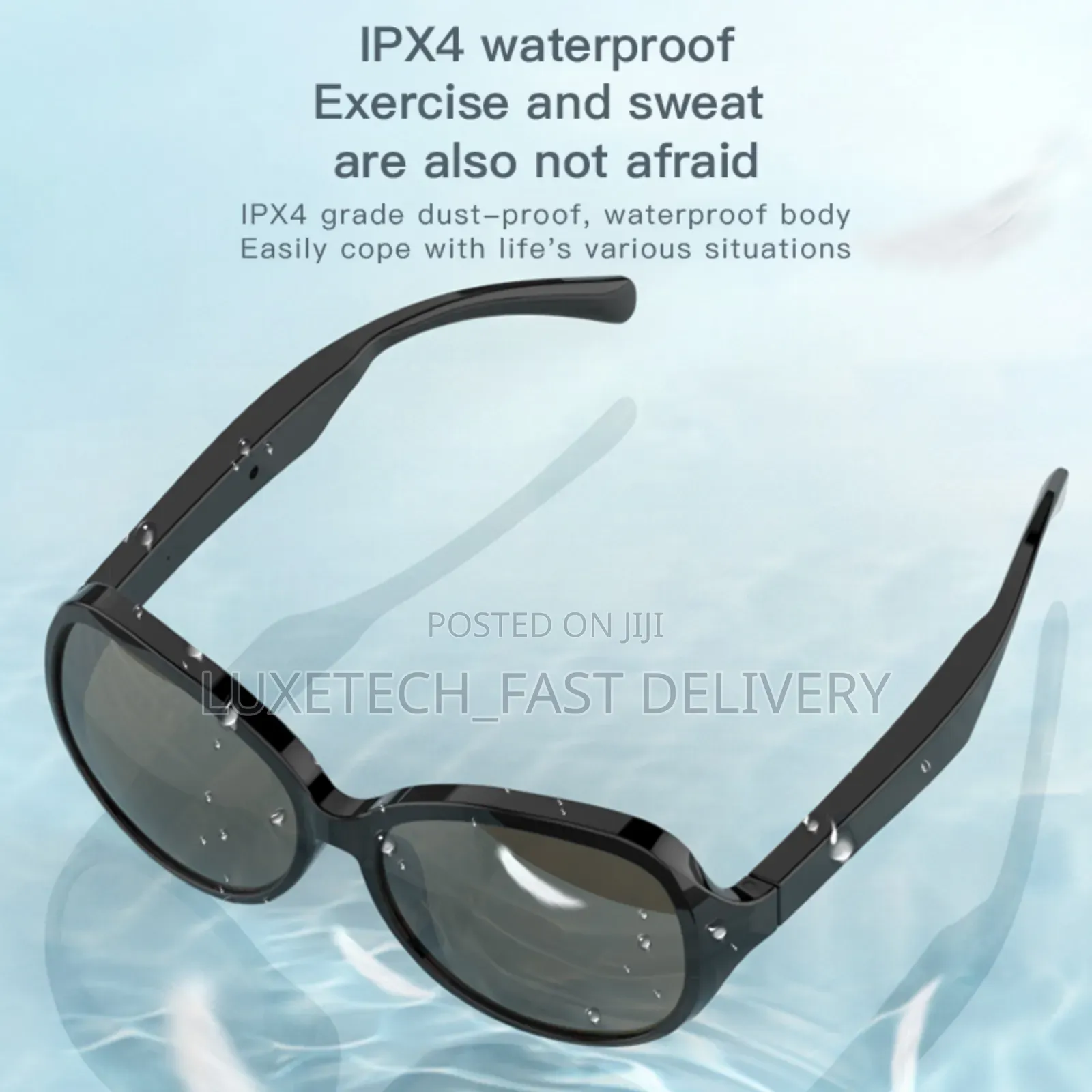 F07 Smart Glasses - Sun Glasses