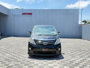 Toyota Alphard 2008 Black