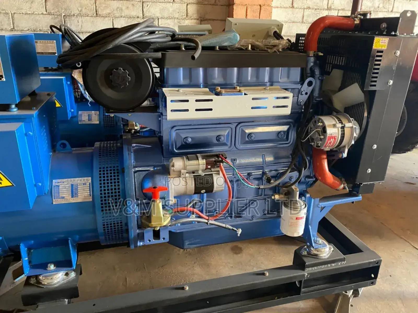 Generator 50kw(62.5kva)