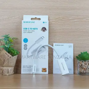 Borofone Dh11 Usb-C to HDTV Adapter Audio Video Cable 15cm