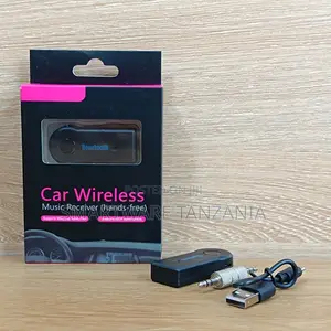 Car Bluetooth Receiver Wireless Audio Adapter Hands-Free A2dp