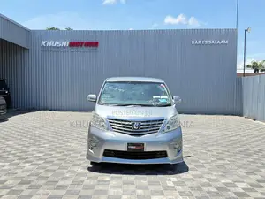 Toyota Alphard 2008 Silver