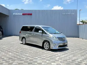 Toyota Alphard 2008 Silver
