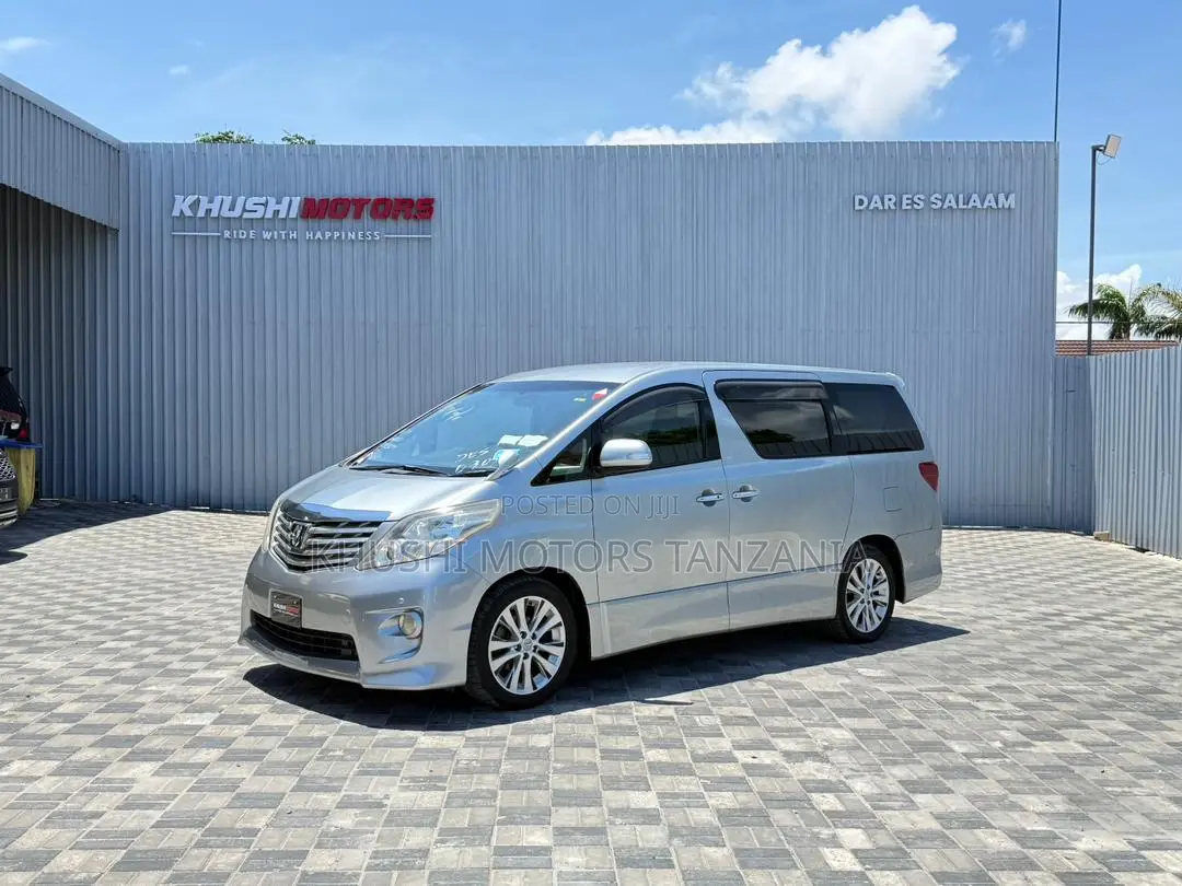 Toyota Alphard 2008 Silver