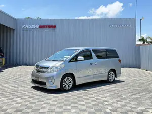Toyota Alphard 2008 Silver
