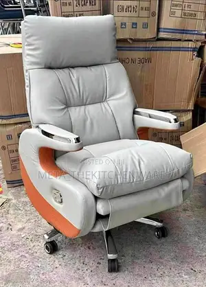 Luxury Recliner Boss Chair With Foot Rest