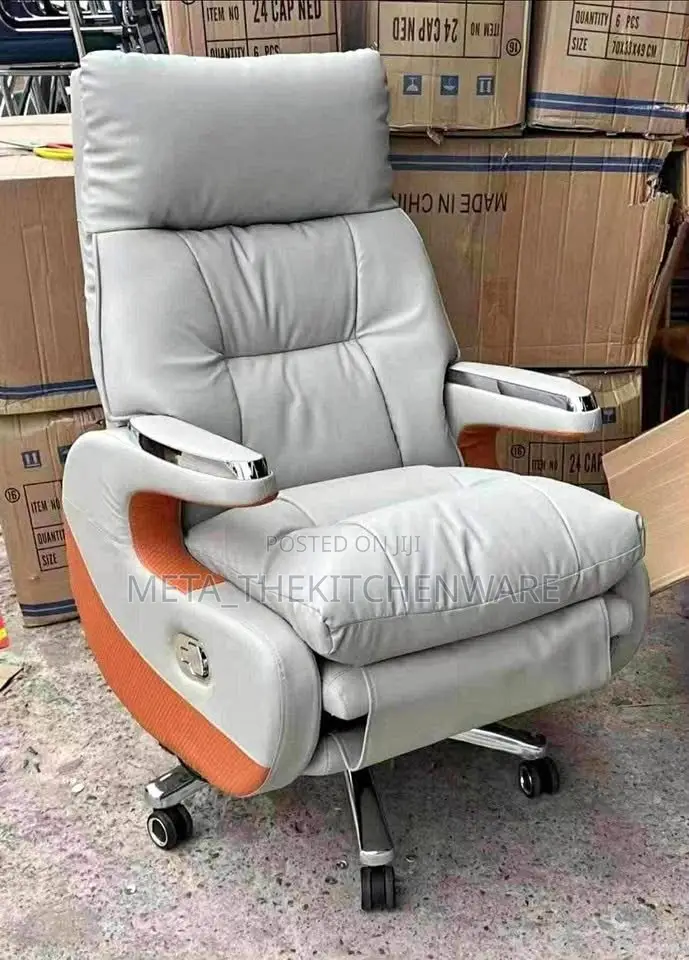 Luxury Recliner Boss Chair With Foot Rest