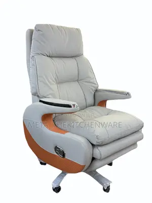 Luxury Recliner Boss Chair With Foot Rest