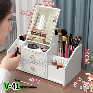 Mini Dressing Table With Mirror