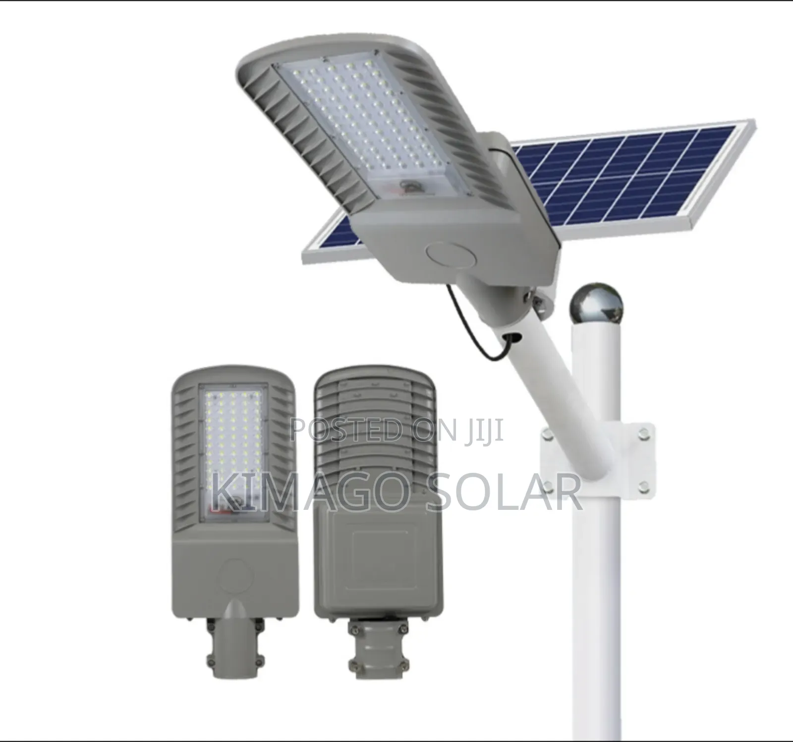 600w Taa Ya Solar Inayopambana Na Giza