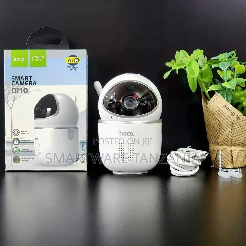 Hoco Di10 Smart Wifi Camera Wireless Security Motion Detection