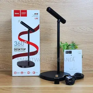 Hoco L16 Usb-C Microphone Desktop 360 Omnidirectional Stand Mic