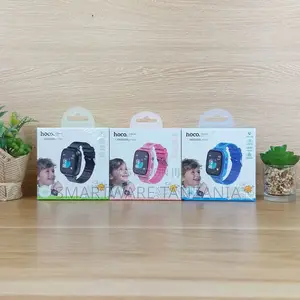Hoco Y100 Kids Smart Watch GPS Tracker 4g Video Call 3 Colors