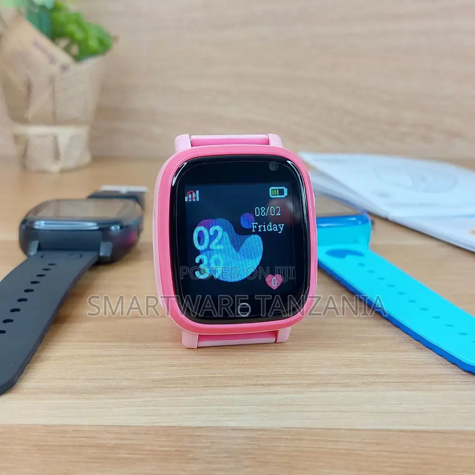 Hoco Y100 Kids Smart Watch GPS Tracker 4g Video Call 3 Colors