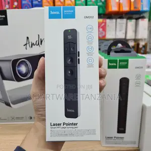 Hoco Gm202 Wireless Presenter Laser Pointer PPT Remote 2.4g