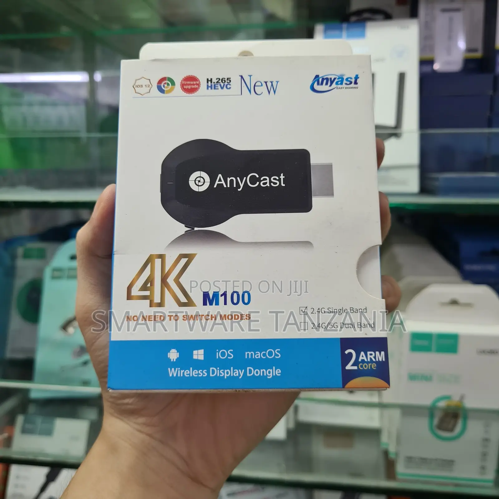 Anycast M100 Wireless Hdmi Display Dongle Adapter Casting