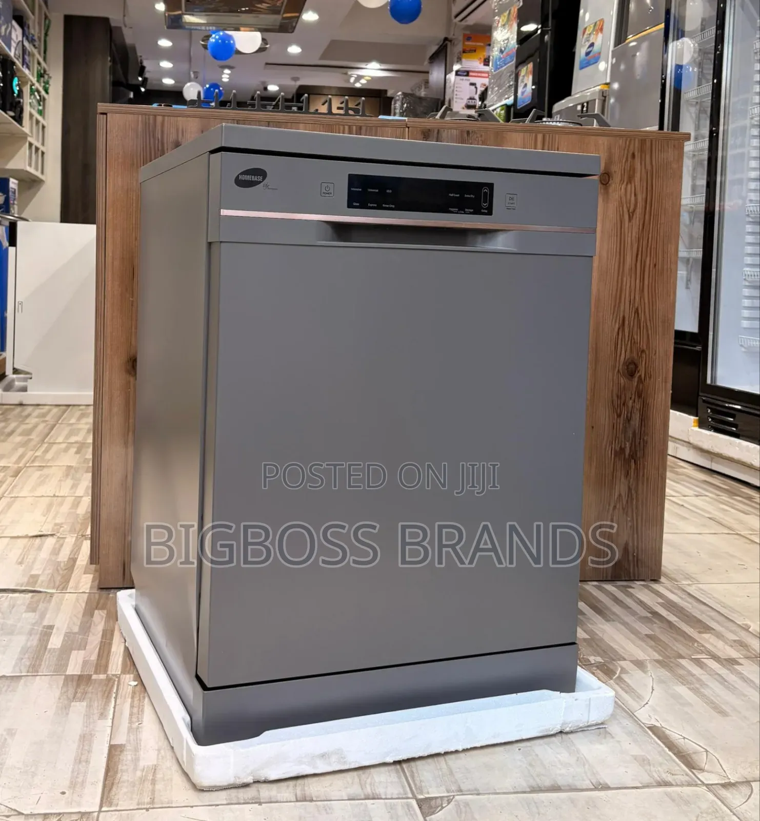 Homebase Free Standing Dish Washer