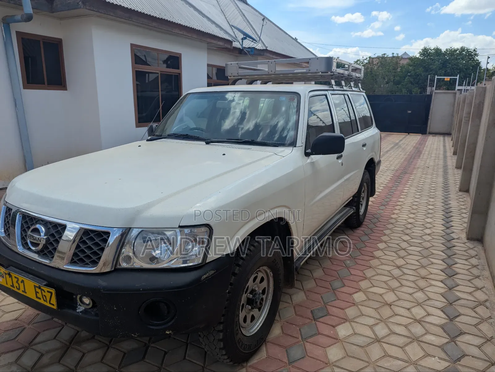 Nissan Patrol 3.0 D gr 2005 White