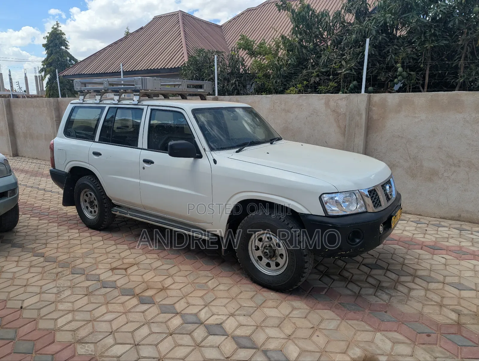 Nissan Patrol 3.0 D gr 2005 White