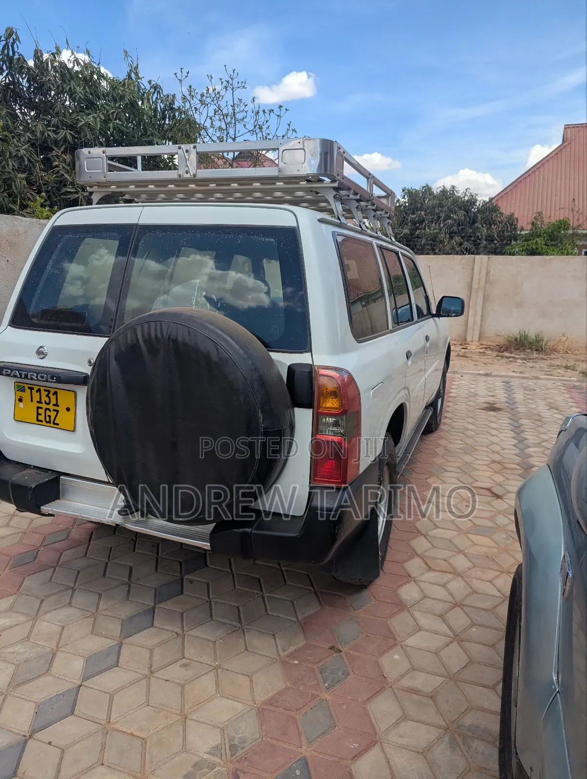 Nissan Patrol 3.0 D gr 2005 White