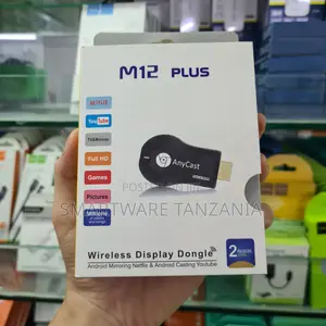Anycast M12 Plus Wireless Display Dongle Hdmi Full Hd Netflix