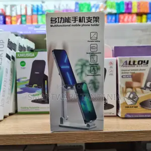 Multifunctional Phone Stand Adjustable Portable Folding Holder