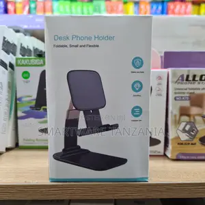 Desk Phone Holder Foldable Small Flexible Zinc Alloy Stand Safe