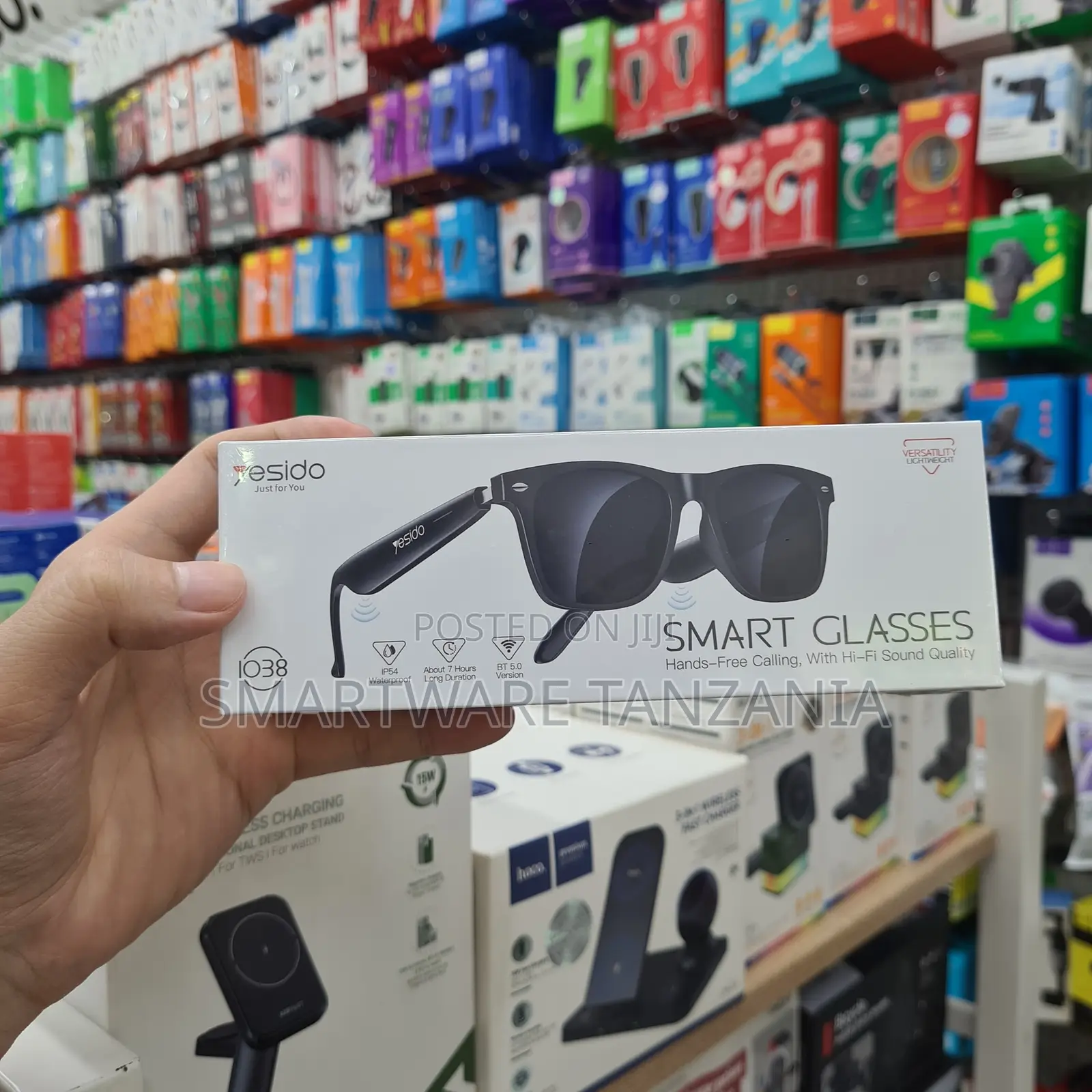 Yesido Io38 Smart Glasses Bluetooth Audio Hands-free Calling