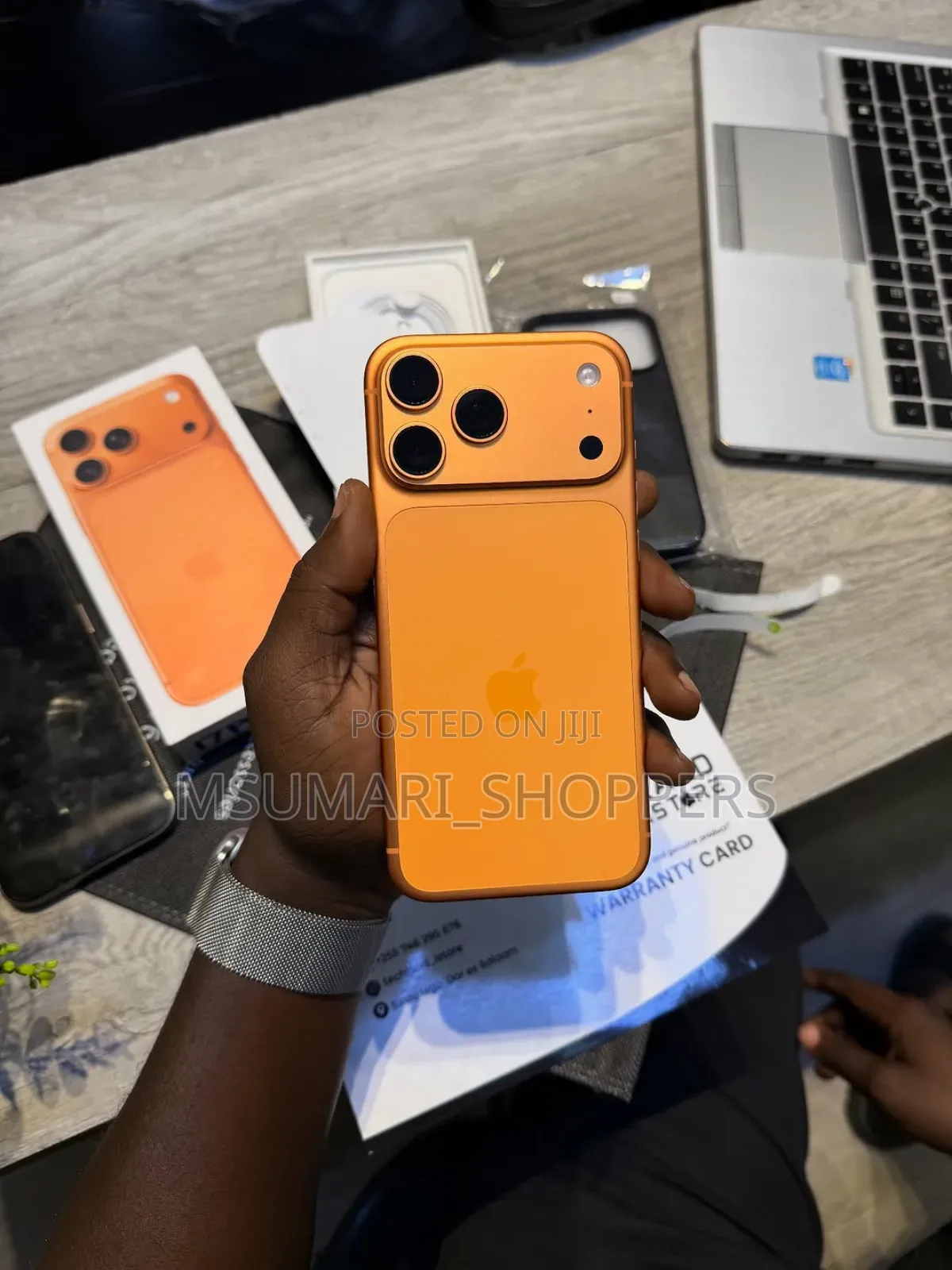 New Apple iPhone 17 Pro Max 256 GB Orange