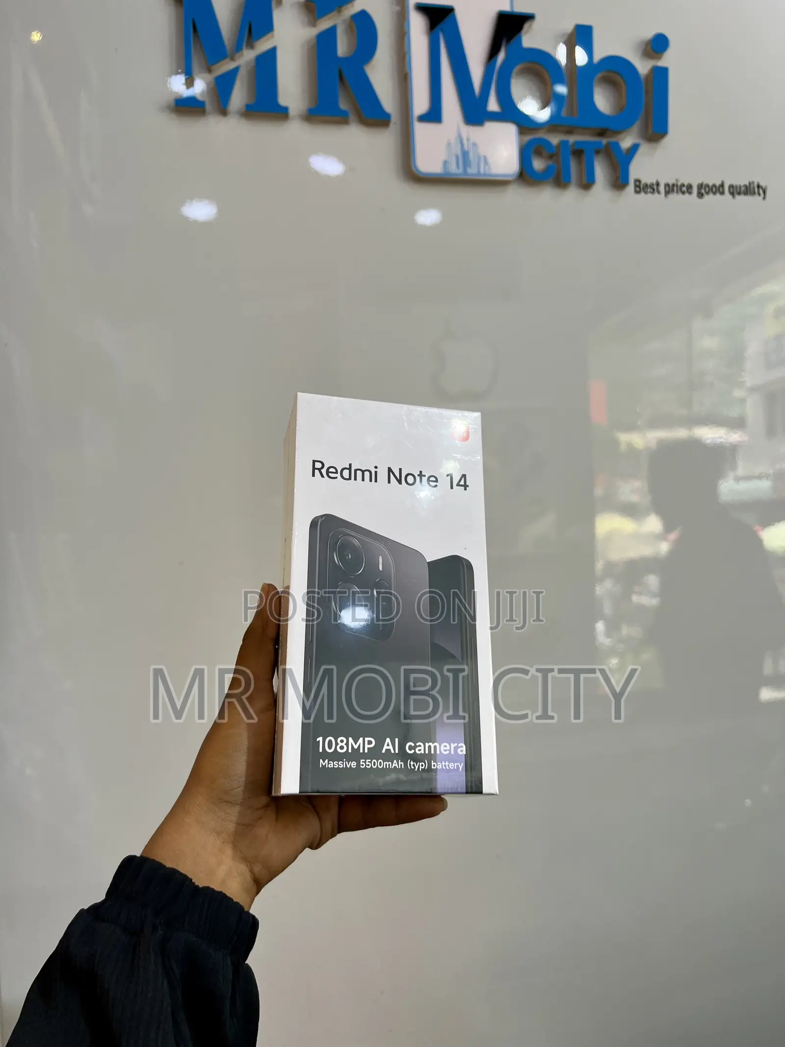 New Xiaomi Redmi Note 14 128 GB Blue