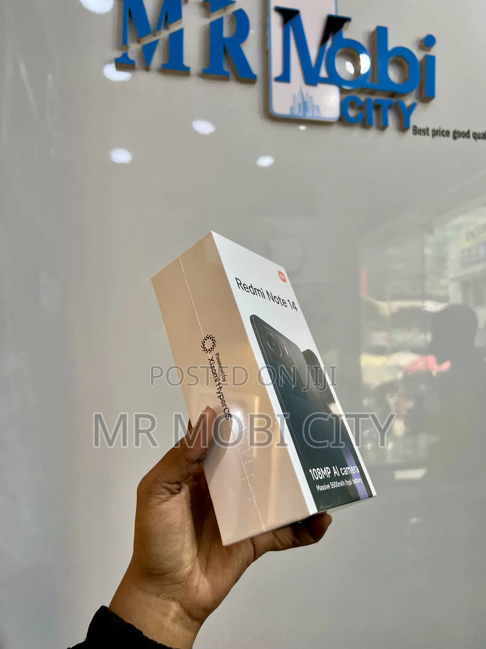 New Xiaomi Redmi Note 14 256 GB Blue