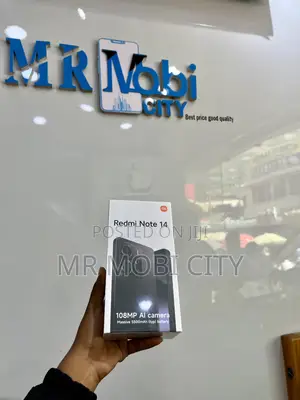 New Xiaomi Redmi Note 14 256 GB Blue