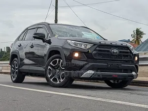 New Toyota RAV4 2023 Black