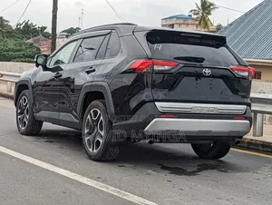 New Toyota RAV4 2023 Black