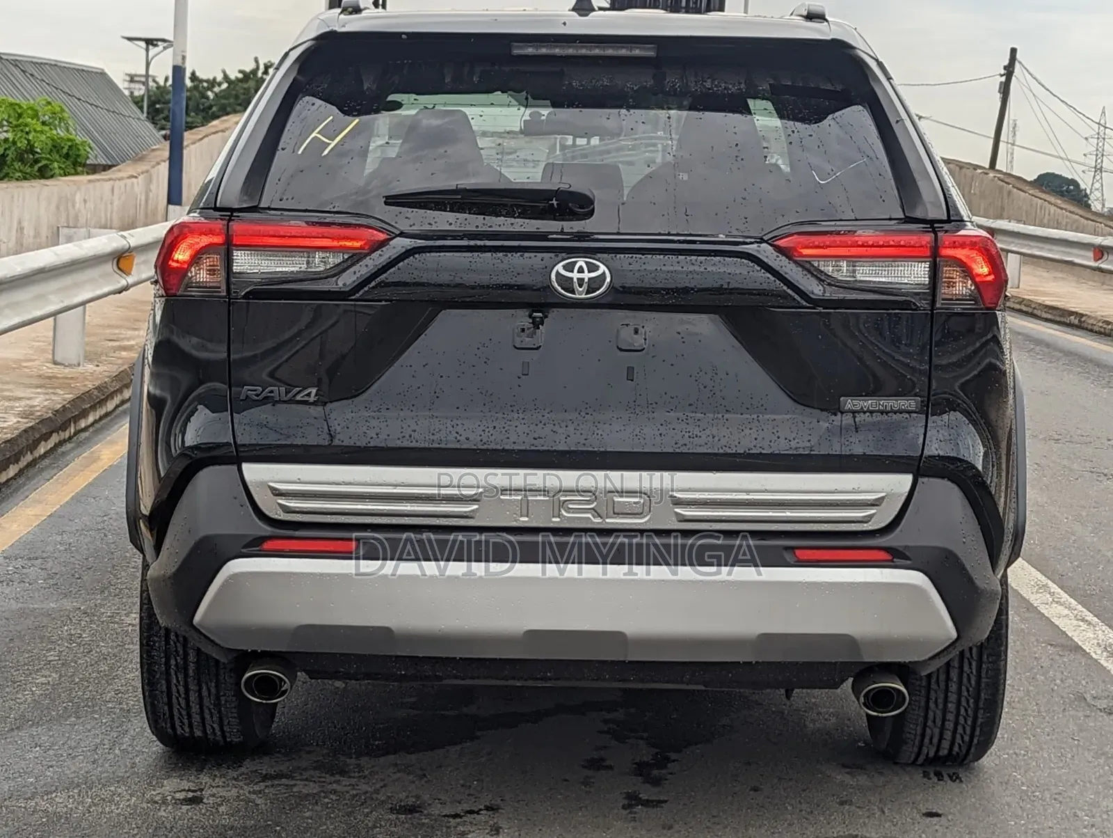 New Toyota RAV4 2023 Black