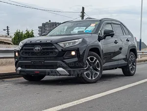 New Toyota RAV4 2023 Black