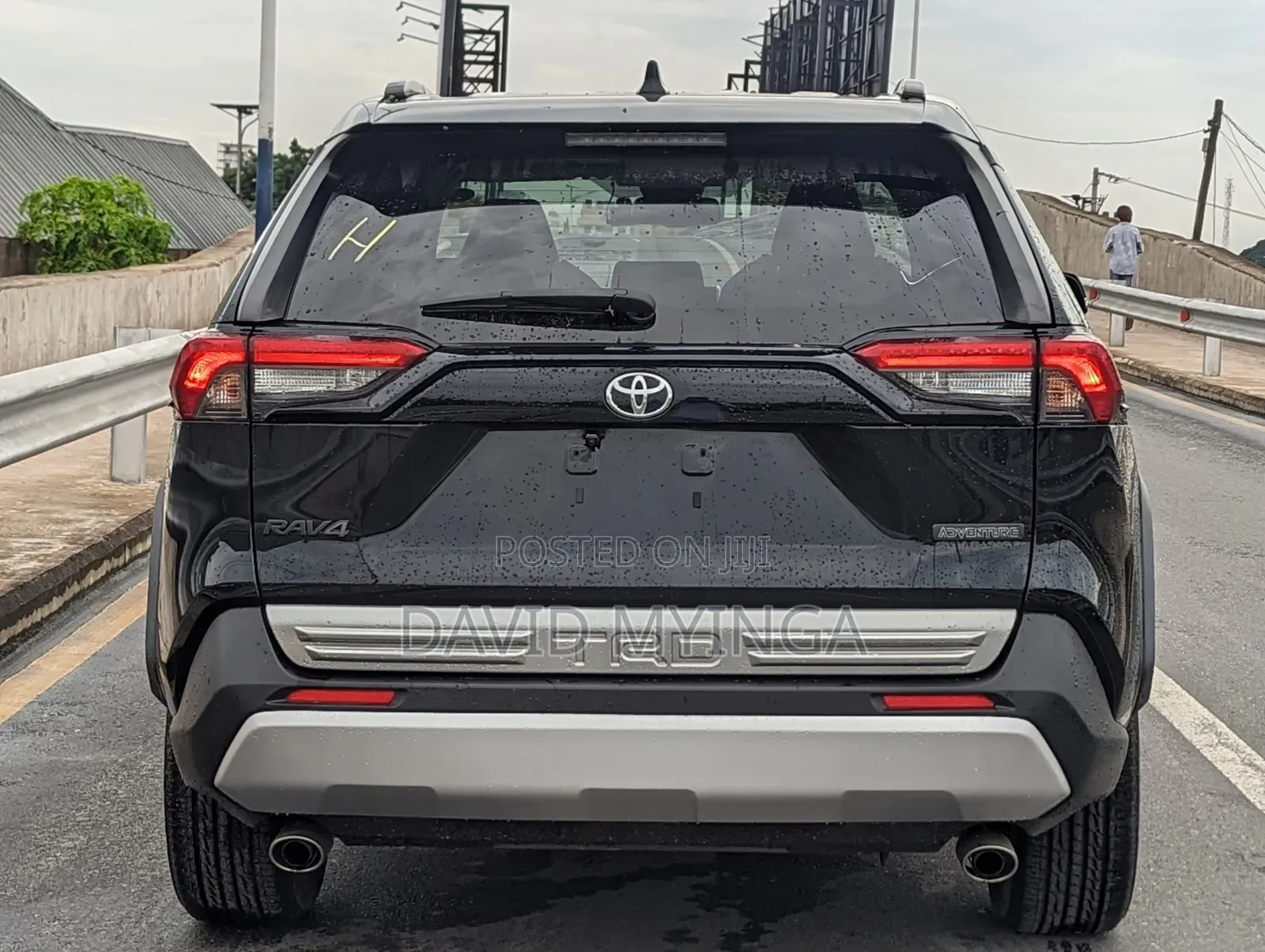 New Toyota RAV4 2023 Black