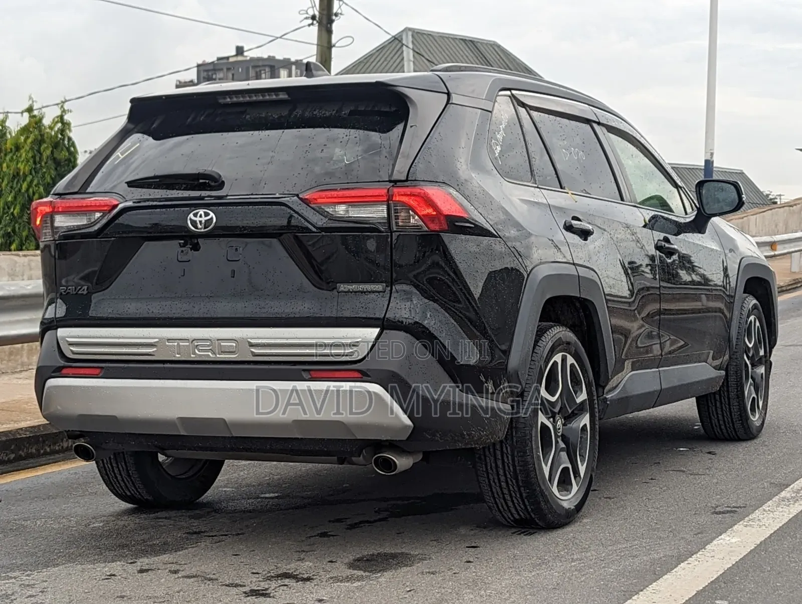 New Toyota RAV4 2023 Black