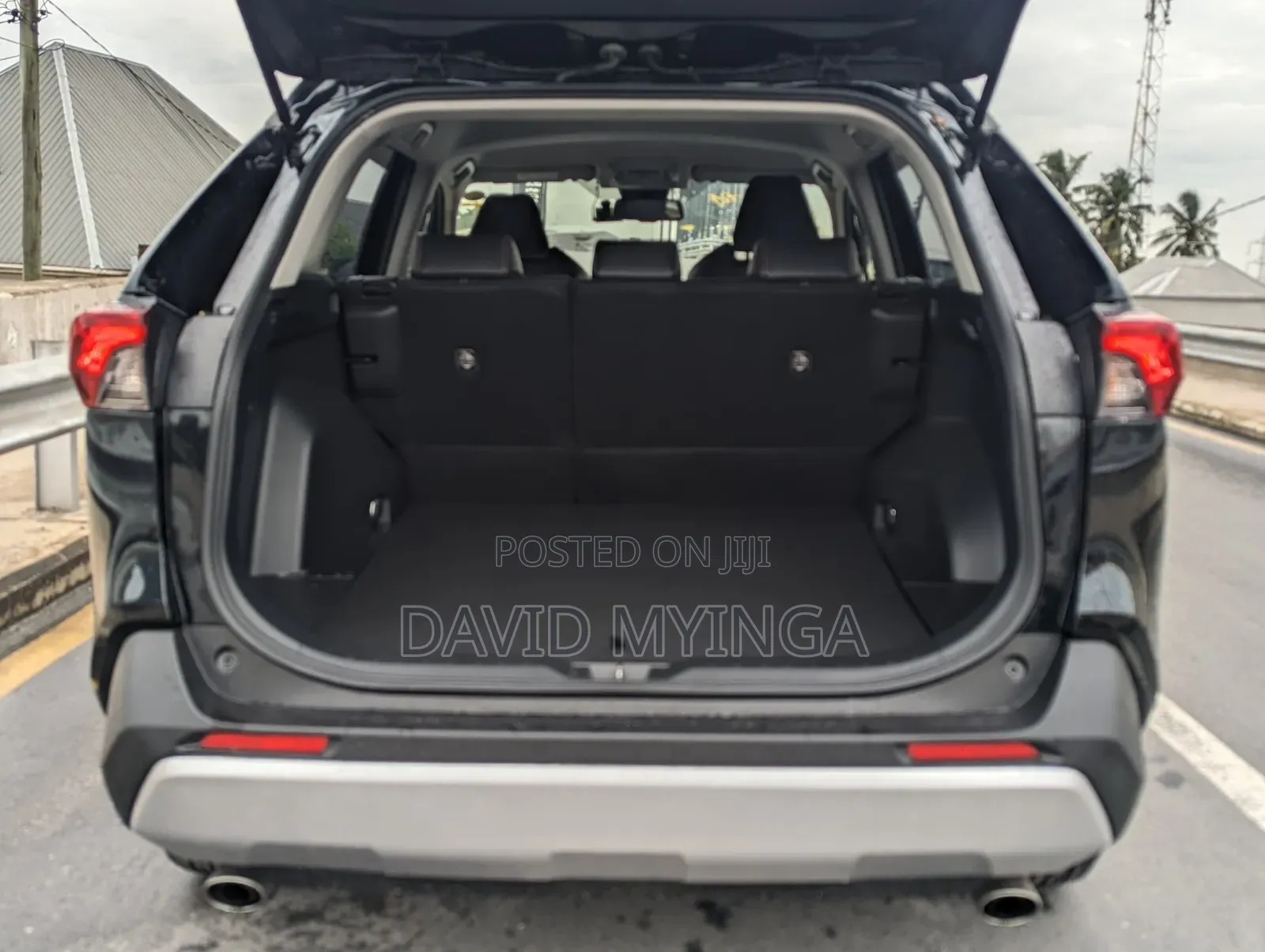 New Toyota RAV4 2023 Black