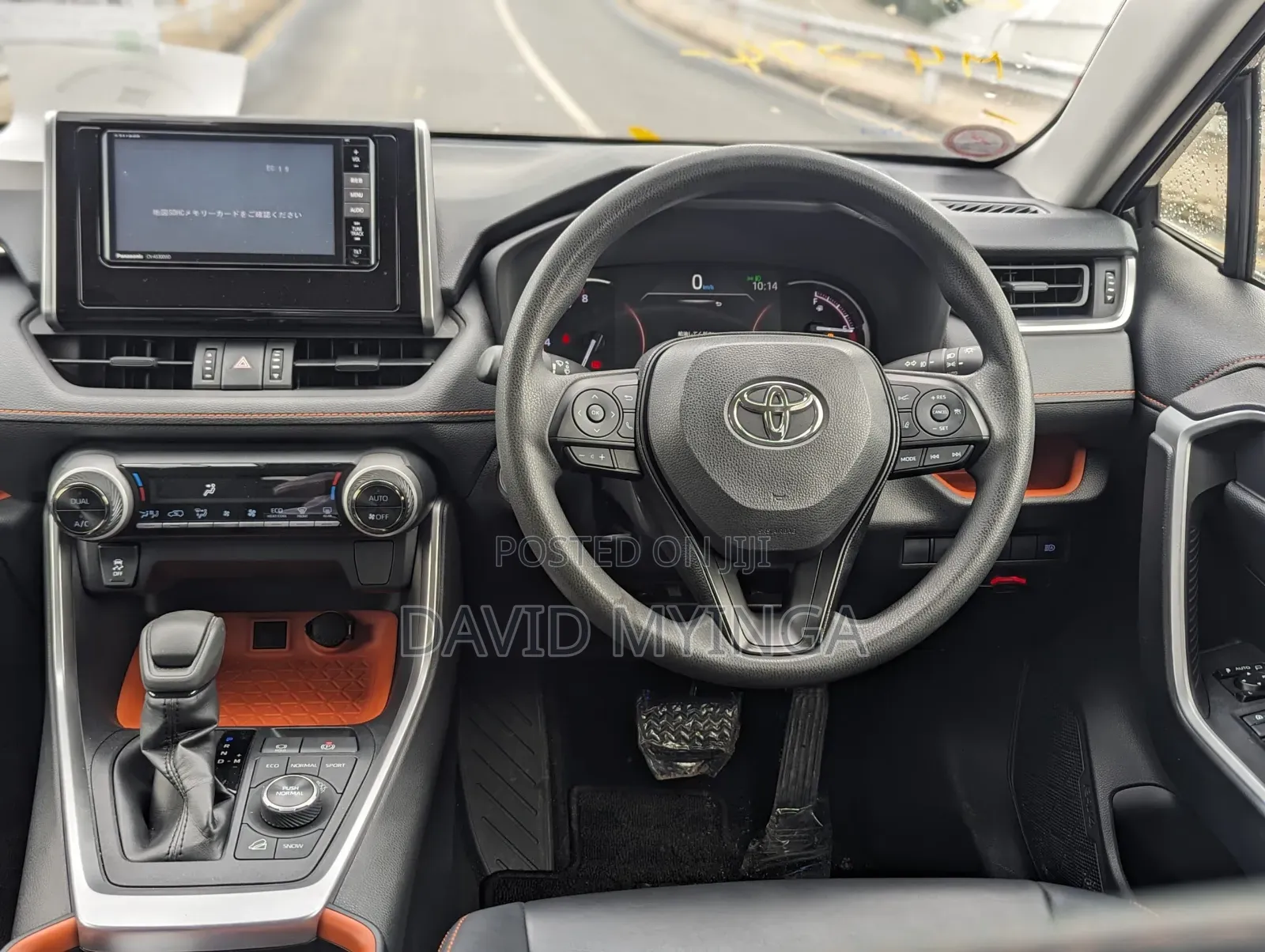 New Toyota RAV4 2023 Black