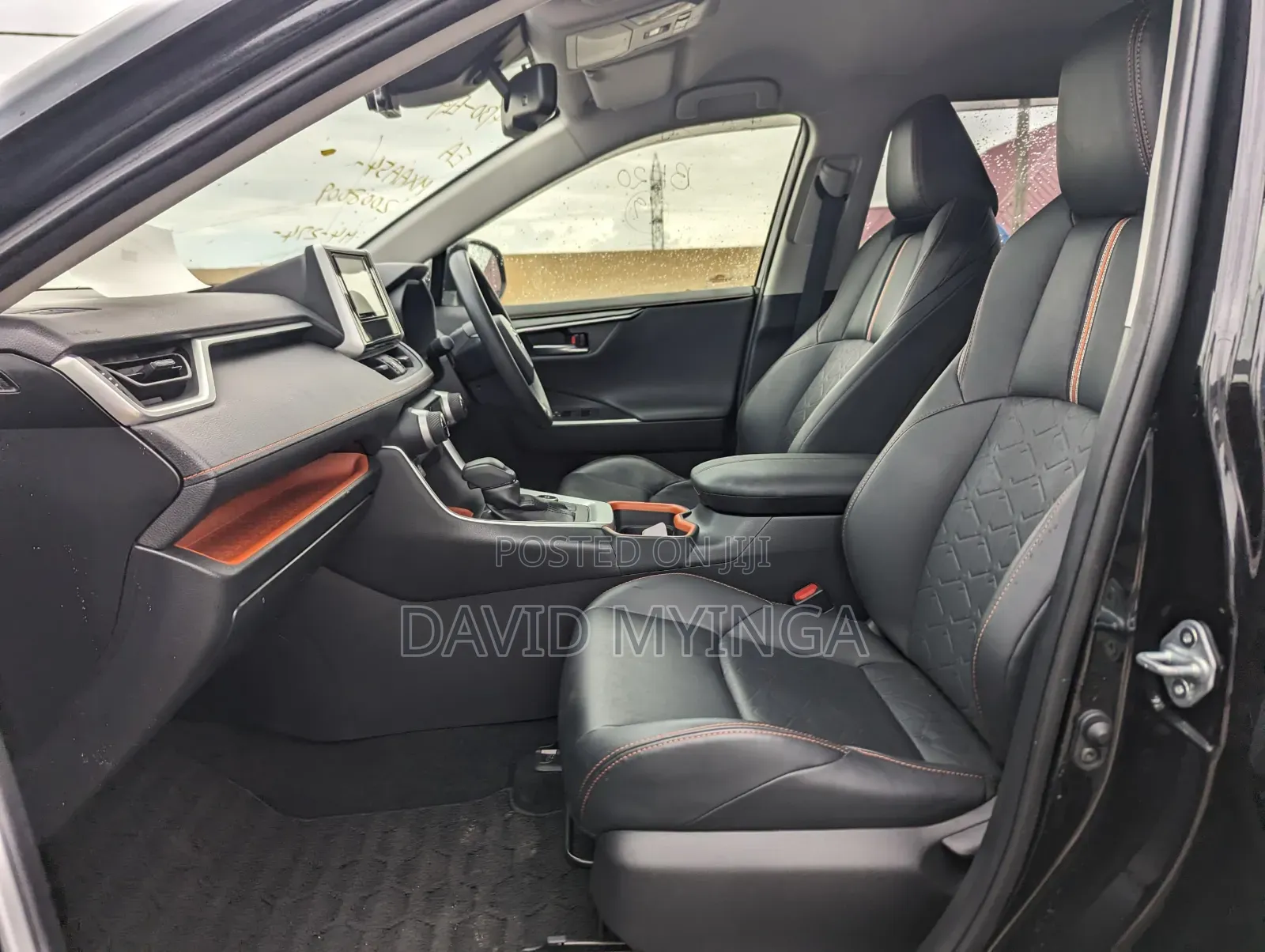 New Toyota RAV4 2023 Black