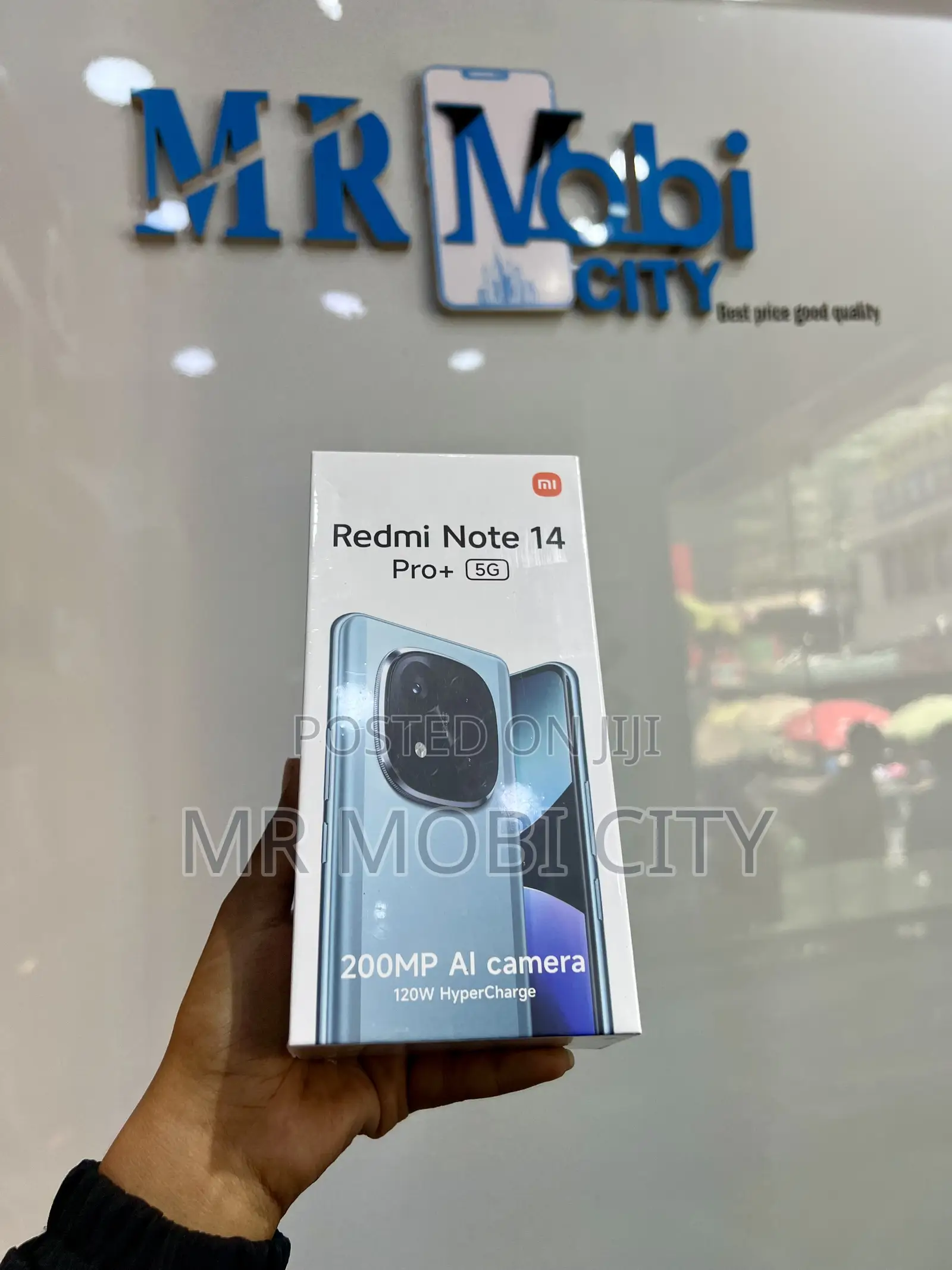 New Xiaomi Redmi Note 14 Pro+ 5G 512 GB Purple