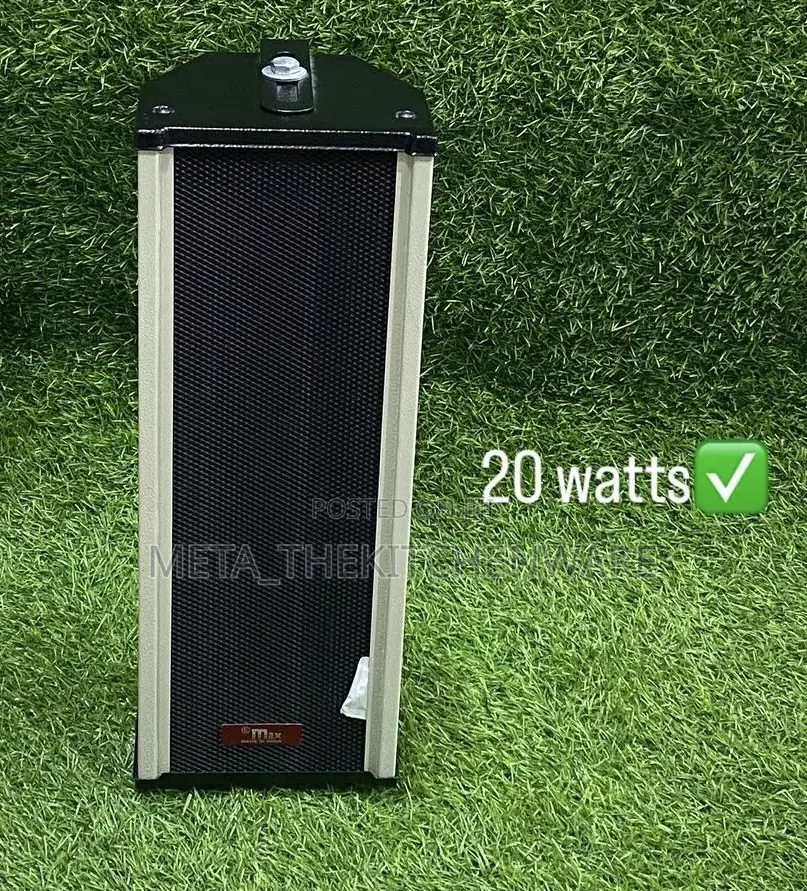 Mах Powerful Column Speaker Msc20t 20w