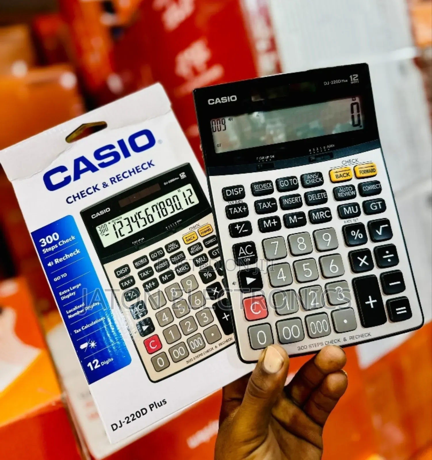 Casio Calculator{ Check Recheck